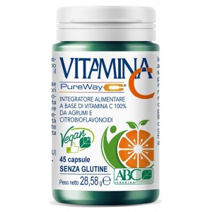 VITAMINA C PUREWAY C 45CPS S/G