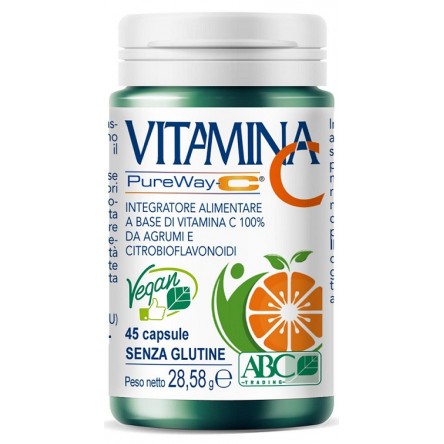 VITAMINA C PUREWAY C 45CPS S/G