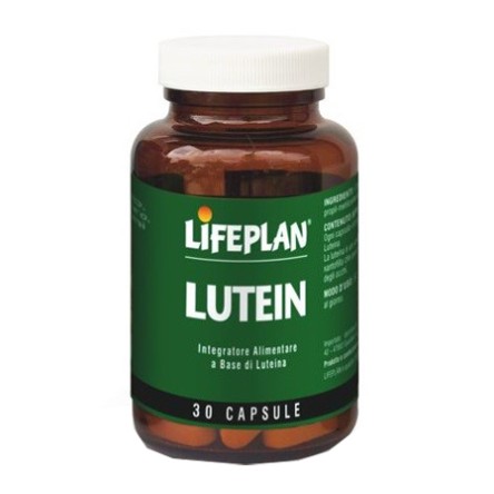 LUTEIN 30CPS  LIFEPLAN