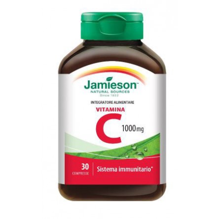 JAMIESON VIT C 1000 30CPR