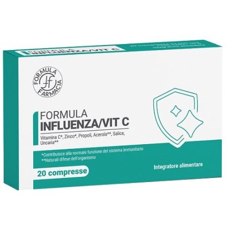 FORMULA INFLUENZA VIT/C 20 CPR FORMULA INFLUENZA VIT/C 20 CPR
