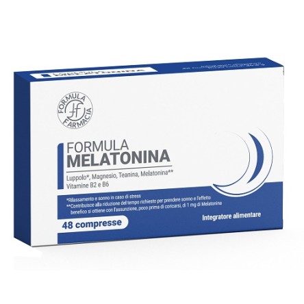 FORMULA MELATONINA 48 CPR FORMULA MELATONINA 48 CPR
