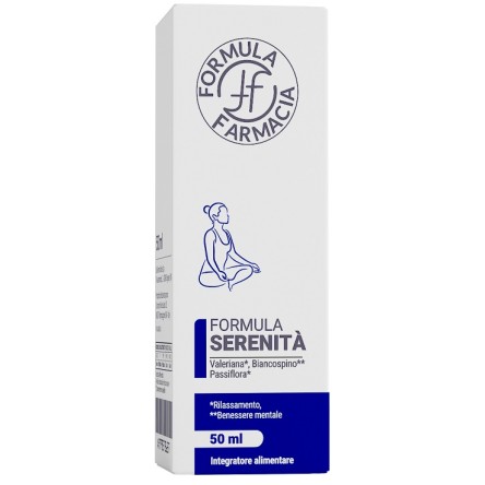 FORMULA SERENITA' 50 ML GOCCE FORMULA SERENITA' 50 ML GOCCE
