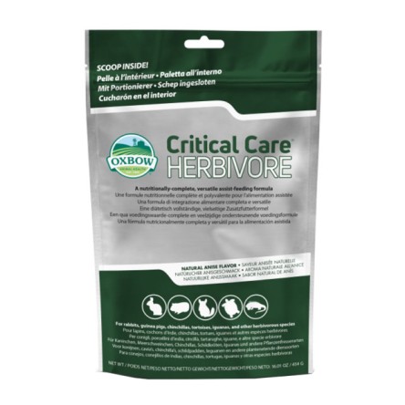 CRITICAL CARE HERBIVORE 450G