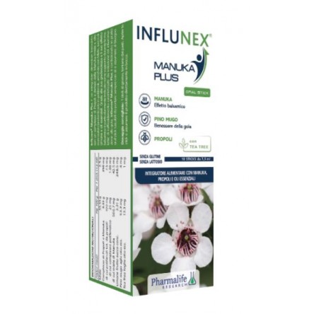 INFLUNEX MANUKA PLUS 10STICK