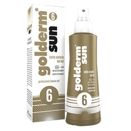 GOLDERM SUN FP6 SPRAY 200ML