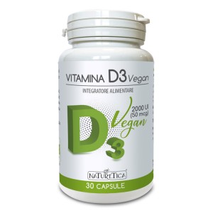 VITAMINA D3 VEGAN 30CPS (NAVIT01