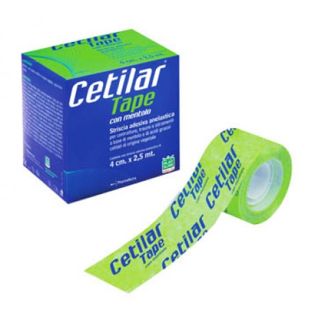 CETILAR TAPE C/MENTOLO 4X250CM