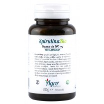 SPIRULINA BIO 100CPS AGR