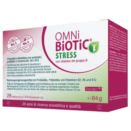 OMNI BIOTIC STRESS VIT B 28BUS