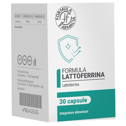 FORMULA LATTOFERRINA 30 CAPSULE FORMULA LATTOFERRINA 30 CAPSULE