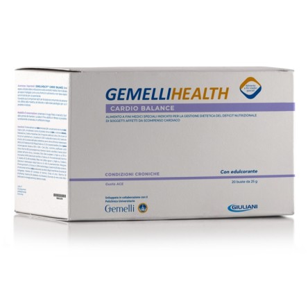 GEMELLIHEALTH CARDIO BAL20BUST