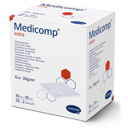 GARZA MEDICOMP EX TNT10X10 50P