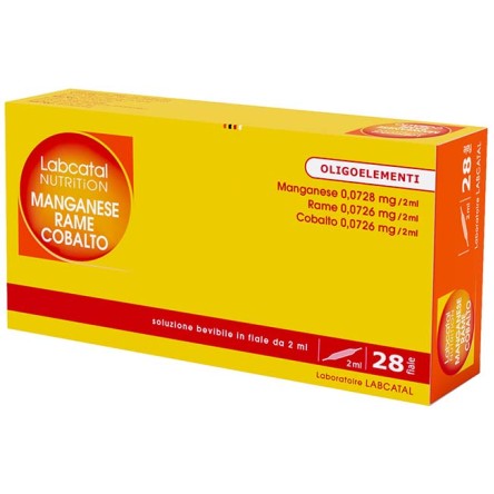 LABCATAL NUTRITION MN/CU/CO28F LABCATAL NUTRITION MN/CU/CO28F