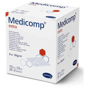 GARZA MEDICOMP E TNT7,5X7,5 50