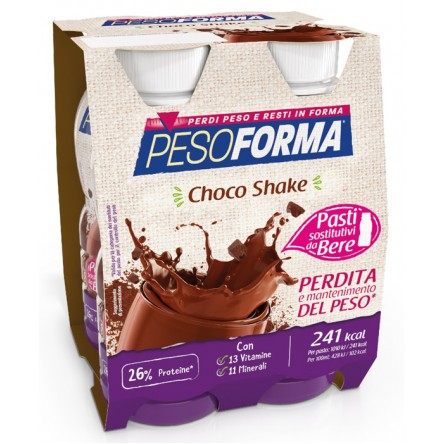 PESOFORMA CHOCO SHAKE 4X236ML