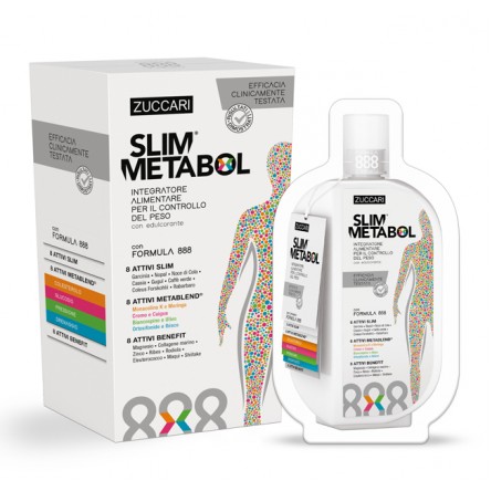 SLIM METABOL MONOD 12BUSTX37ML