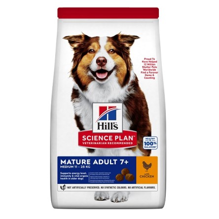 SP CANINE MATURE AD M CHIC12KG