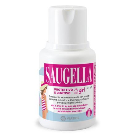 SAUGELLA GIRL DET INTIMO 100ML