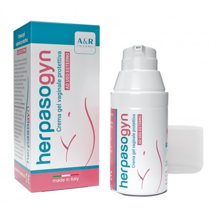 HERPASOGYN CREMA GEL VAG PROT