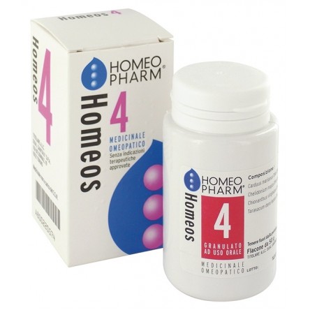 HOMEOS 4 50G GR HOMEOPHARM