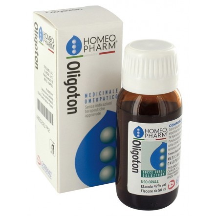 OLIGOTON 50ML GTT HOMEOPHARM