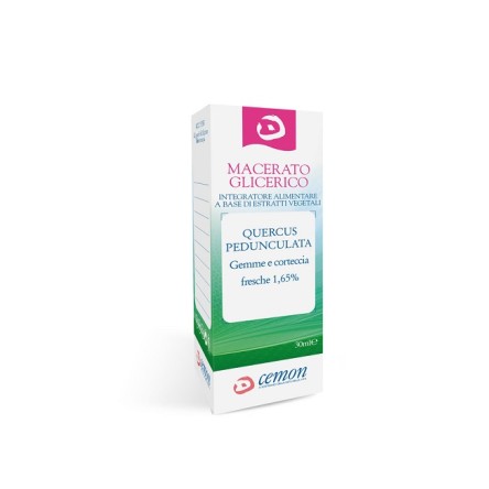 QUERCUS PED GEMME MG 30ML CEMON