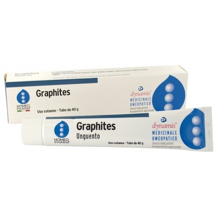 GRAPHITES HOMEOPHARM UNGUENTO