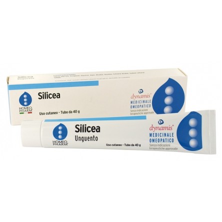 SILICEA HOMEOPHARM UNG 40G
