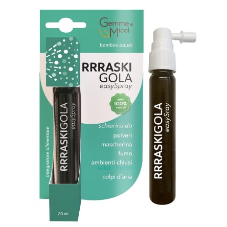 GEMME DI MICOL RRRASKIGOLA20ML GEMME DI MICOL RRRASKIGOLA20ML