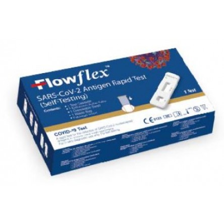 FLOWFLEX SARS-COV-2 tampone nasale autodiagnostico