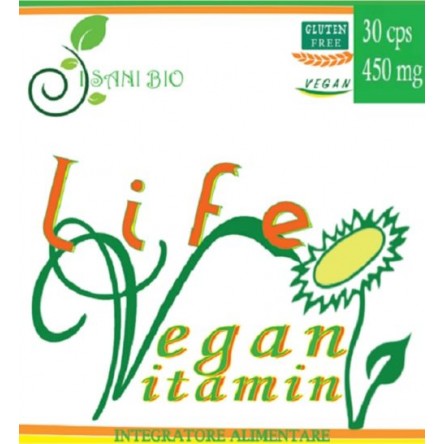 LIFE VEGAN VITAMIN 100CPS