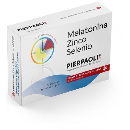 MELATONINA ZN-S PIERPAOL 120CPR