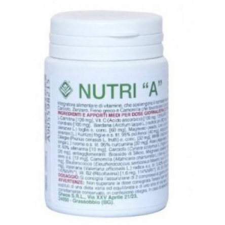 NUTRI A 60CPR GHEOS