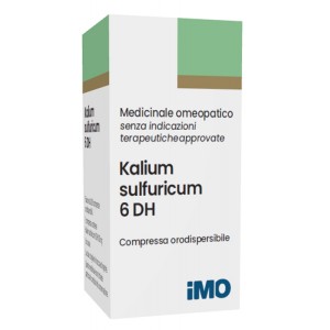KALIUM SULFURICUM CPR 6DH 0,1G