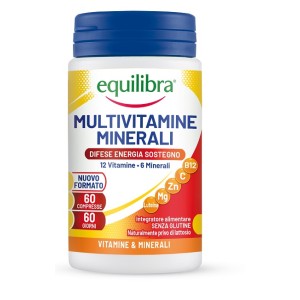 EQUILIBRA MULTIVITAM MIN 60CPR