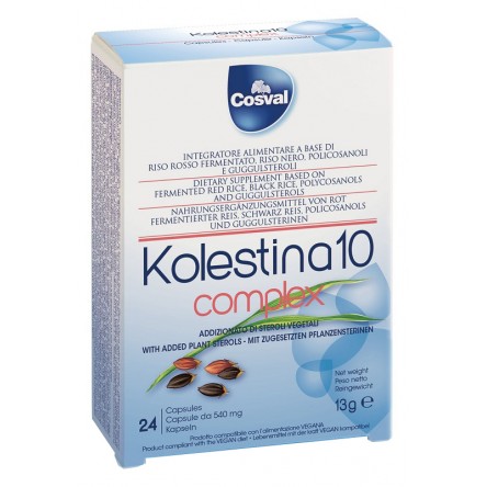 KOLESTINA 10 COMPLEX 24CPS NF