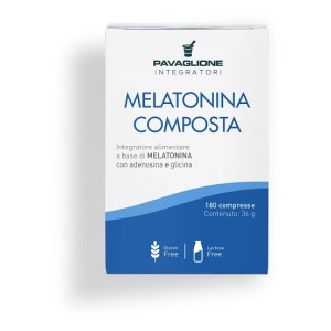 MELATONINA COMPOSTA 180CPR