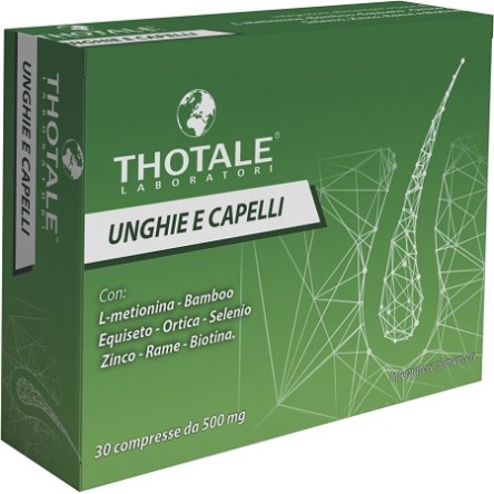THOTALE UNGHIE E CAPELLI 30CPR THOTALE UNGHIE E CAPELLI 30CPR