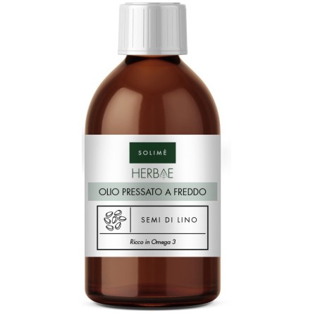 HERBAE OLIO SEMI DI LINO 200ML