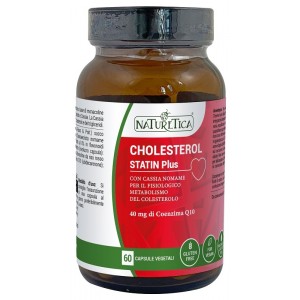 CHOLESTEROL STATIN PLUS 60CPS N/