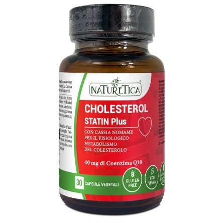 CHOLESTEROL STATIN PLUS 30CPS N/