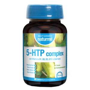 NATURMIL 5-HTP COMPLEX 60CPR