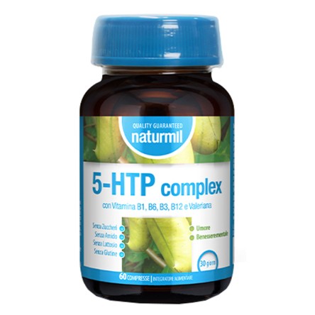 NATURMIL 5-HTP COMPLEX 60CPR NATURMIL 5-HTP COMPLEX 60CPR