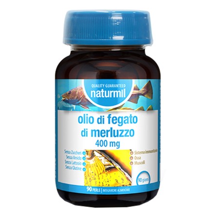 NATURMIL OLIO FEGATO MERL 400
