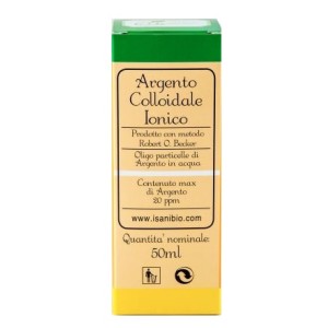 ARGENTO COLLOID 20PPM 50ML SP
