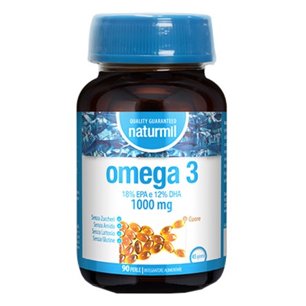 NATURMIL OMEGA 3 1000MG 90PRL NATURMIL OMEGA 3 1000MG 90PRL