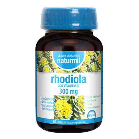 NATURMIL RHODIOLA 300MG 60CPR NATURMIL RHODIOLA 300MG 60CPR