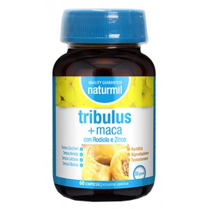 NATURMIL TRIBULUS+MACA 60CPR