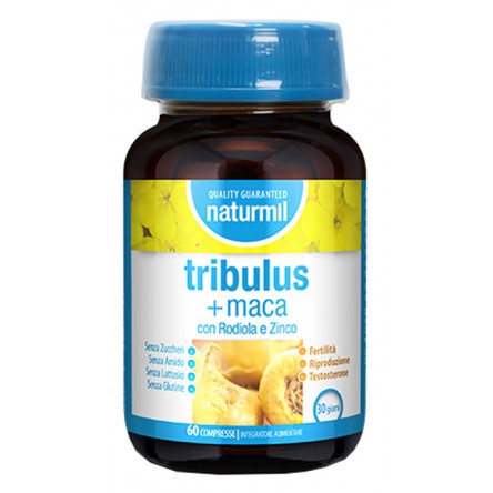 NATURMIL TRIBULUS+MACA 60CPR